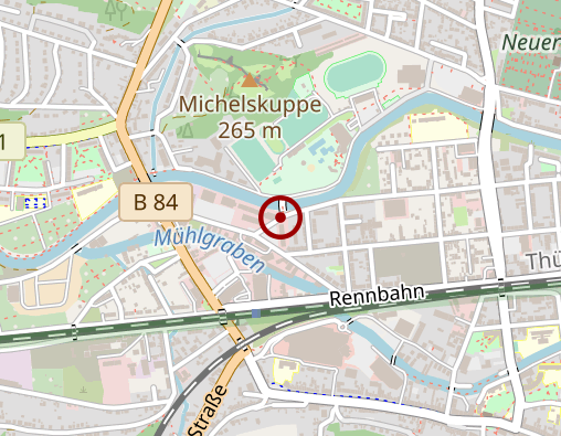 Karte: Taxi & Mietwagenbetrieb Michael Koch