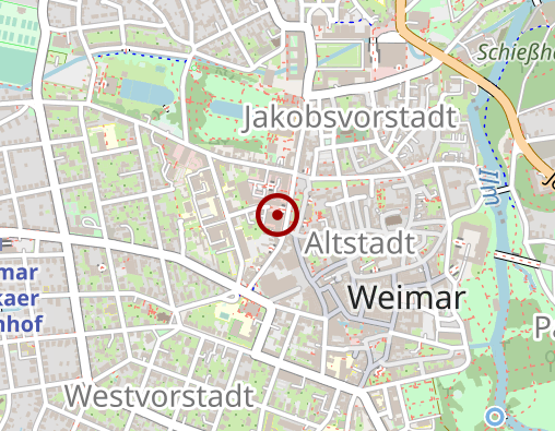 Karte: NICOLAI & Weichold Sanitätshäuser GmbH