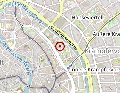 Karte: AWO AJS gGmbH Alten- und Pflegeheim "Haus zu den vier Jahreszeiten"