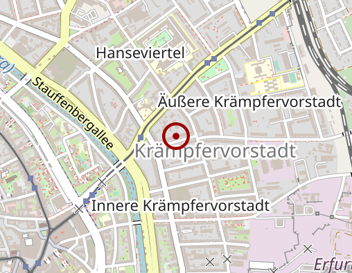 Karte: Ergo- & Handtherapie Eidam Ursula