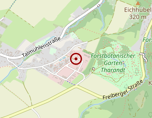 Karte: Aventinum Seniorenwohnpark Hartha GmbH Tagespflege