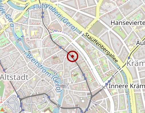 Karte: Physiotherapie Johannesstrasse