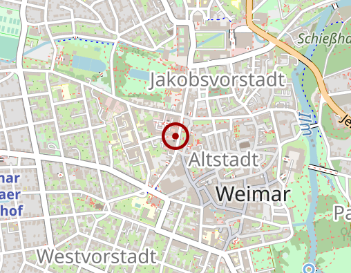 Karte: Apotheke am Goetheplatz