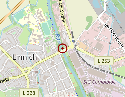 Karte: PhysioMed Weydener