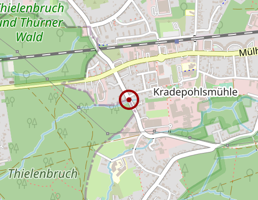 Karte: Psychosomatische Klinik Bergisch Gladbach