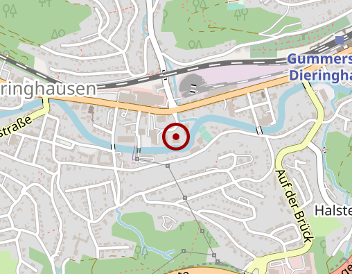 Karte: Alzheimer Gesellschaft im Bergischen Land e.V.