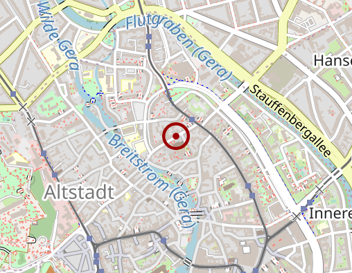 Karte: Bestattungshaus Wolf