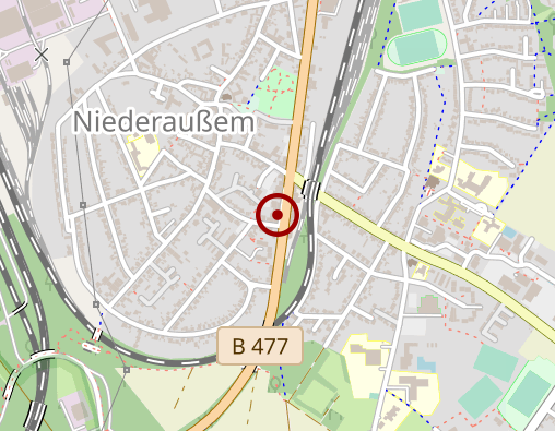 Karte: Bestattungen Weigelt