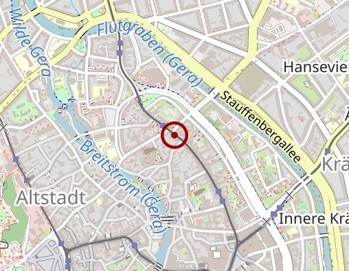 Karte: Physio/Manualtherapiepraxis Büsser Sandra