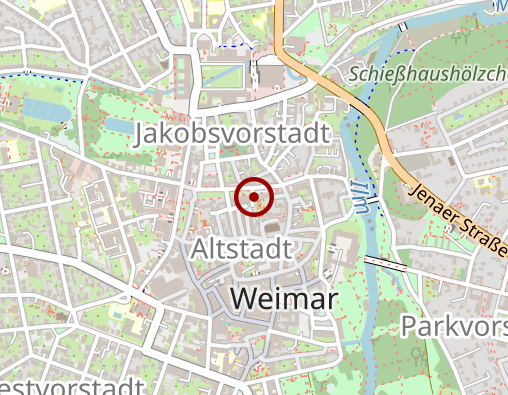 Karte: Bestattungsinstitut Heimkehr