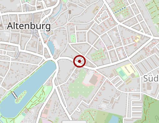 Karte: Neue Apotheke