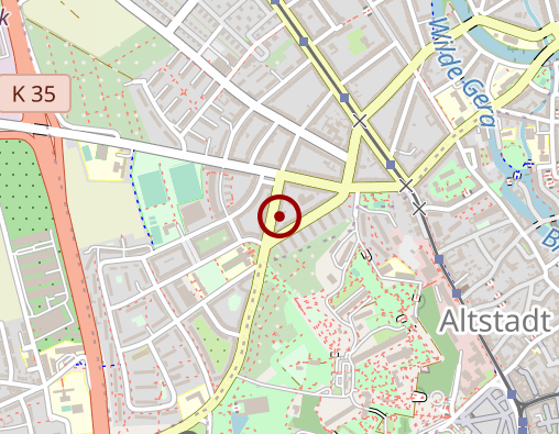 Karte: Psychtherapie Altmann