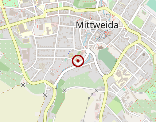 Karte: AWO Tagespflege Mittweida