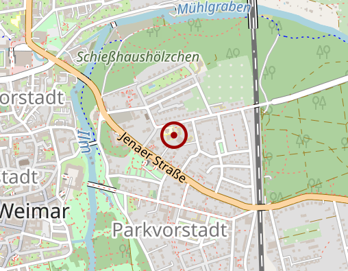 Karte: Marie Seebach Kultur Wohnen gGmbH