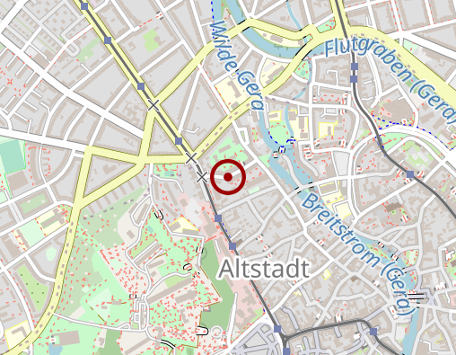 Karte: Therapiezentrum im Ackerhof