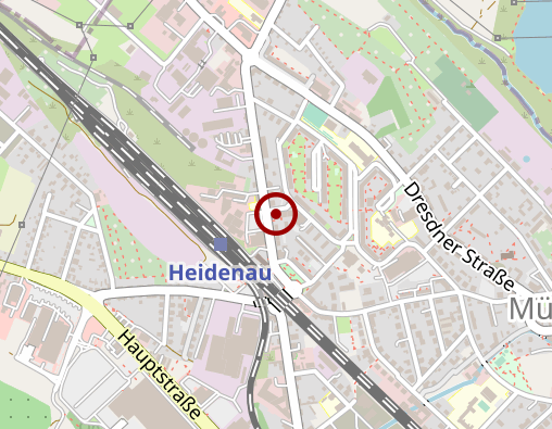 Karte: Goethe-Apotheke