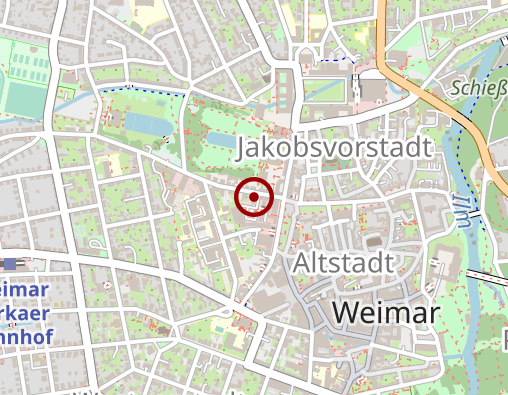 Karte: Trägerwerk Soziale Dienste Wohnen plus gGmbH