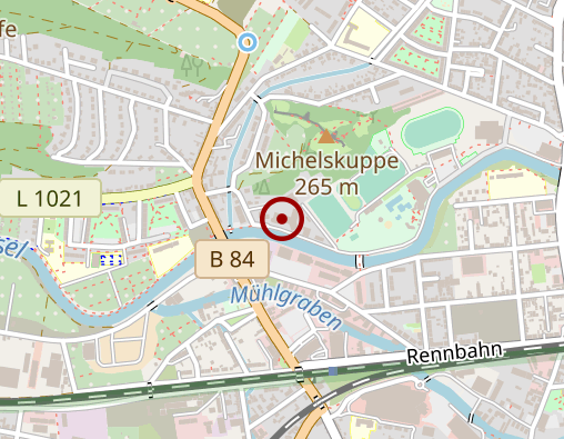 Karte: Haus Wartburgblick