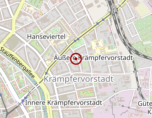 Karte: Physiotherapie Mel Wie, Melanie Wiegand