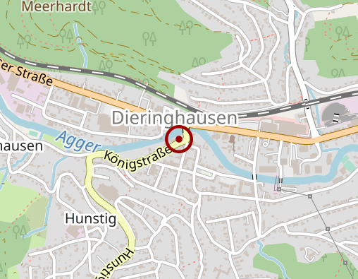 Karte: Agger-Apotheke