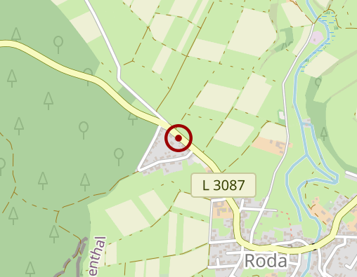 Karte: Ambulante Dienste + Seniorenbüro TvE