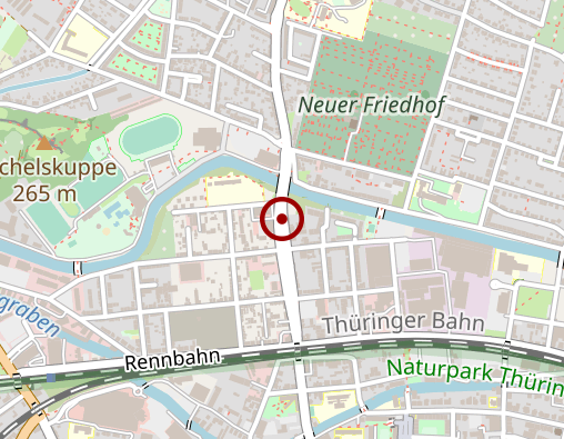 Karte: Ahlemann Bestattungshaus