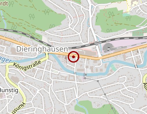 Karte: Pflegedienst Kast GmbH ambulant & intensiv