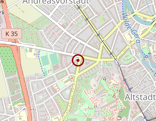 Karte: Müller Uta-Beate