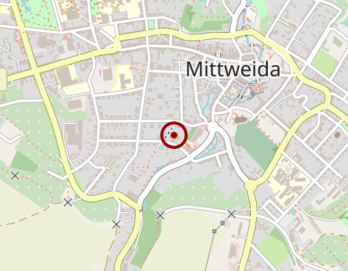 Karte: AWO Seniorenzentrum Mittweida