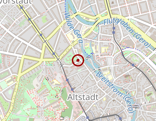 Karte: Pflegezentrum Erfurt Arnold & Wilhelm GmbH