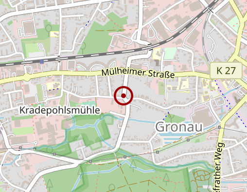 Karte: Pflegeberatung und Betreuung Gerth