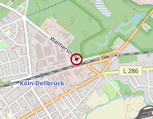 Karte: TOTAL WALTHER GmbH