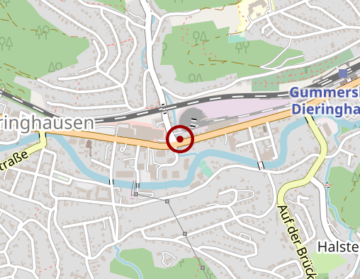 Karte: Sträßer Bestattungen