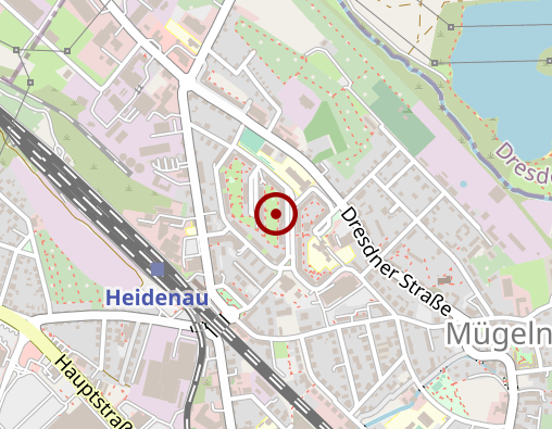 Karte: Dörfel Manuela Praxis für Logopädie