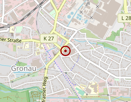 Karte: AVIE-Apotheke im Kaufland