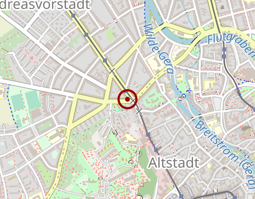 Karte: Physiotherapie Schuster Andreas