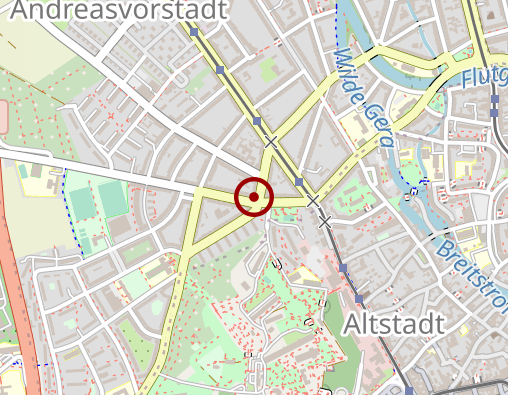 Karte: Arnika-Apotheke