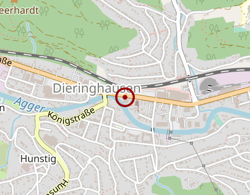 Karte: Ambulanter Pflegedienst KKD GmbH