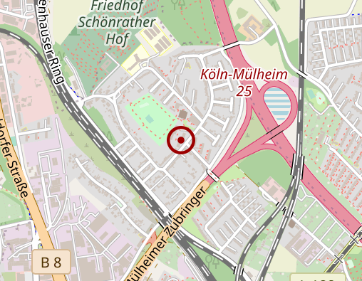 Karte: Franklin Gebäudereinigung