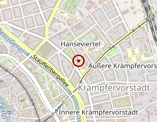 Karte: Schlüsselnotdienst Elke Siegner