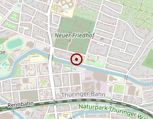 Karte: Taxibetrieb Manfred von der Heydt