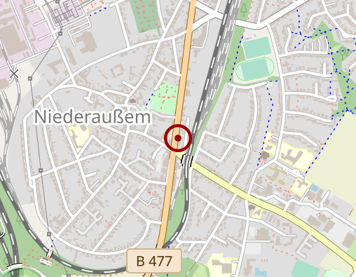 Karte: Roßbach J. & Zernicke M.