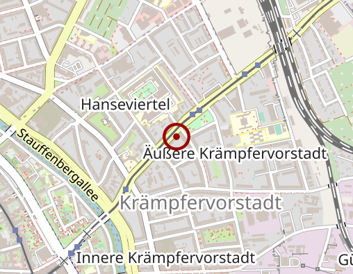 Karte: Logopädische Praxis Nicole Dernier