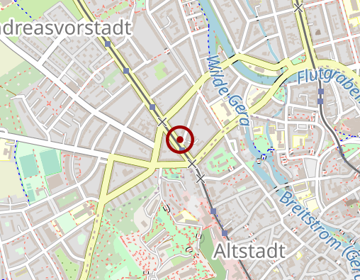 Karte: Becher, Angelika Erfurter Bestattungshaus