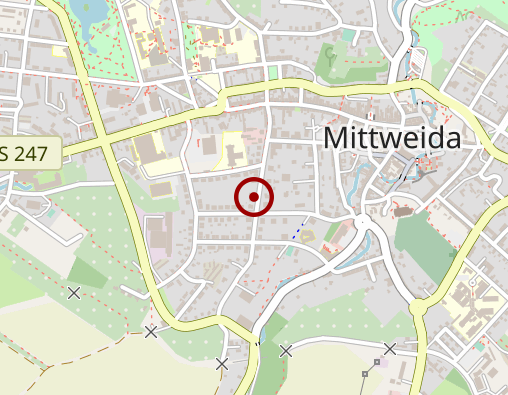 Karte: Taxi Lutz Roßberg