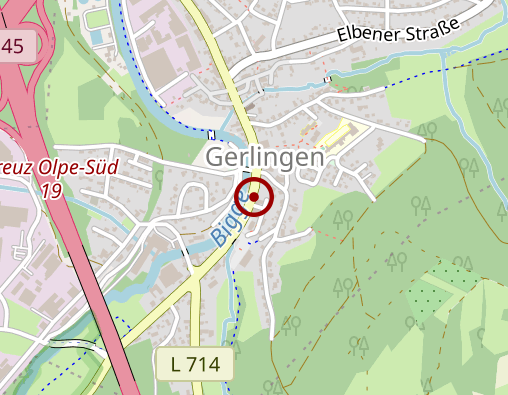 Karte: Antonius-Apotheke