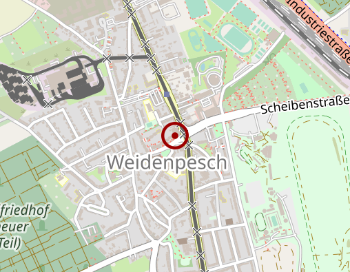 Karte: Kapuziner Apotheke