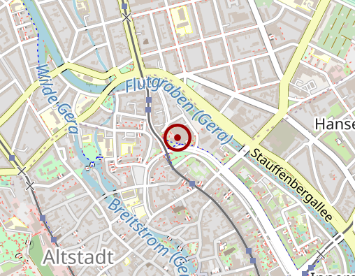 Karte: AWO Therapie- und Förderzentrum Erfurt