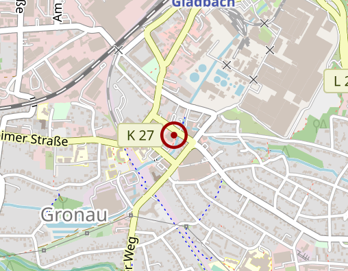 Karte: fitactive therapie GbR