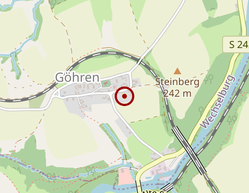 Karte: Pflegeheim "Haus Abendsonne"